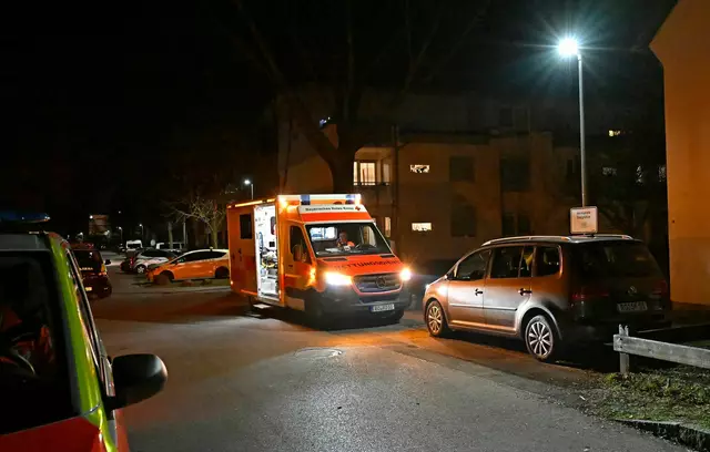 Der Mann wurde zur weiteren Aufklärung zur Kriminalpolizei in Rosenheim gebracht.  | Foto: Uwe Lein/dpa