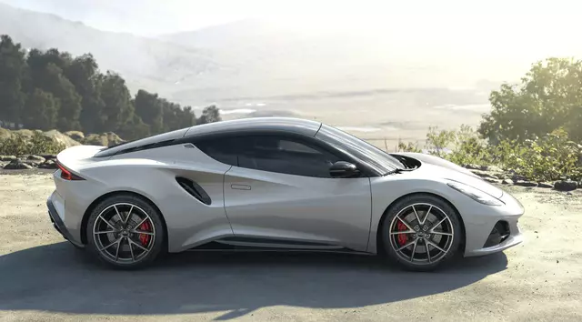 Lotus Emira Turbo SE. | Foto: Lotus via Autoren-Union Mobilität