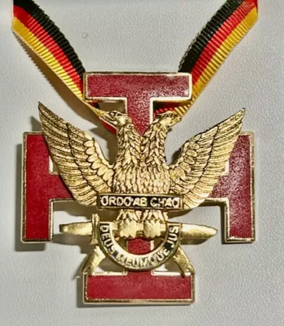 Das Verdienstkreuz des Schottischen Ritus. | Foto: Privat