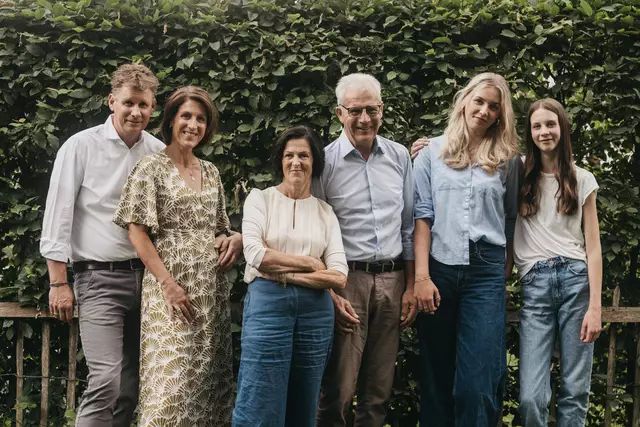 Herzliche Gastgeber: Familie Herzog-Blumenkamp. | Foto: Biohotel Rupertus