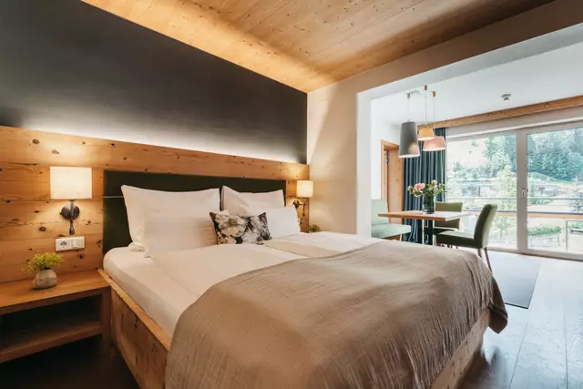 Blick ins Rupertus-Familienzimmer. | Foto: Biohotel Rupertus
