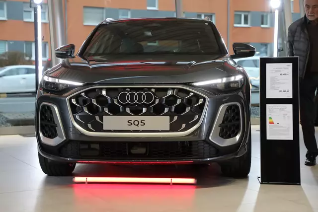 Der neue Audi Q5 überzeugt mit modernster Technologie und
dynamischem Auftritt. | Foto: Jürgen Friedrich