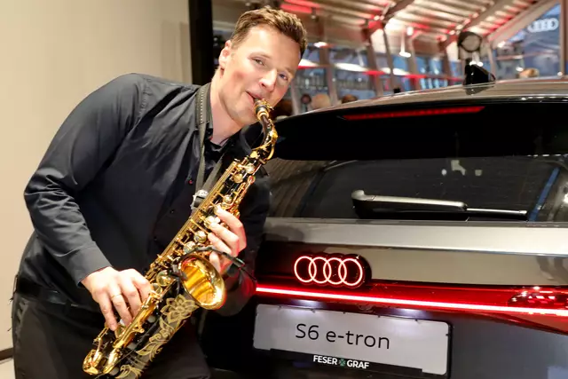 Auch der passende Sound durfte nicht fehlen. | Foto: Jürgen Friedrich