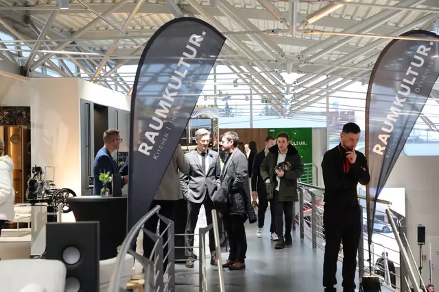 So modern präsentiert sich der neue Showroom. | Foto: Jürgen Friedrich