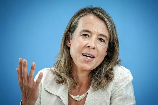 Trump habe «große Sorge um die wissenschaftliche Freiheit und verlässliche finanzielle Förderung ausgelöst», sagt die Ökonomin Ulrike Malmendier. | Foto: © Kay Nietfeld/dpa (Archivbild)