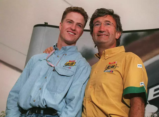 Eddie Jordan arbeitete auch mit Ralf Schumacher zusammen. | Foto: John Marsh/PA Wire/dpa