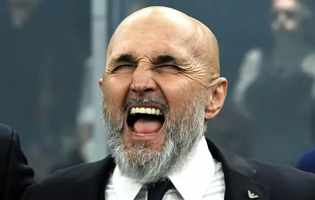 Italiens Trainer Luciano Spalletti hat noch Hoffnung fürs Rückspiel. | Foto: © Domenico Cippitelli/LiveMedia-IPA/ZUMA Press Wire/dpa