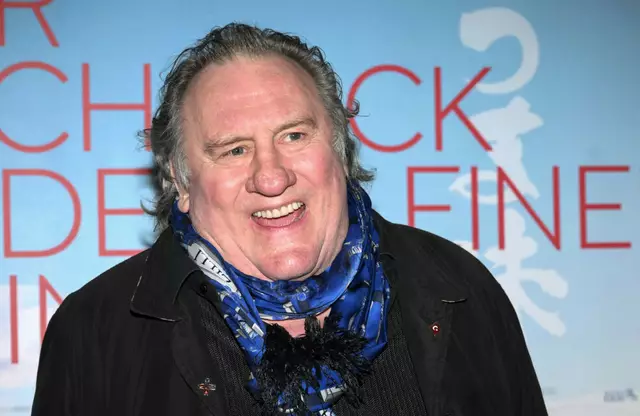 Diesmal ist Depardieu verhandlungsfähig. | Foto: © Jens Kalaene/dpa