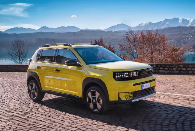 Fiat Grande Panda. | Foto: Stellantis via Autoren-Union Mobilität