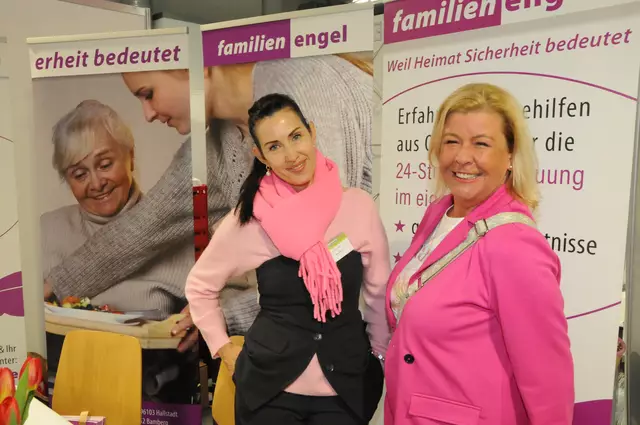 Foto: Messeteam Bamberg. Die 19. Gesundheitsmesse Franken aktiv und vital am 29. und 30. März in Bamberg war ein voller Erfolg.