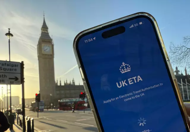 Ab dem 2. April brauchen deutsche Reisende ohne Visum eine elektronische Einreisegenehmigung. | Foto: Jan Mies/dpa