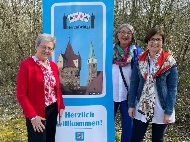 v.L. Vorstand: Sportwartin Rosemarie Bär; 
1.Vorsitzende Anna-Cornelia Scharboch; stellv. Vorsitzende und Interims Schatzmeisterin Susanne Moczadlo;