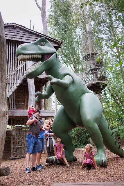 Foto: PLAYMOBIL. Zur Eröffnung der 25. Jubiläumssaison lädt der PLAYMOBIL-FunPark in Zirndorf Familien mit Kindern zu Spielspaß und neuen Abenteuern ein.