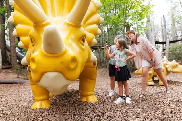 Foto: PLAYMOBIL. Zur Eröffnung der 25. Jubiläumssaison lädt der PLAYMOBIL-FunPark in Zirndorf Familien mit Kindern zu Spielspaß und neuen Abenteuern ein.