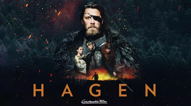 HAGEN – IM TAL DER NIBELUNGEN Die größte Sage aller Zeiten. Jetzt auf DVD, Blu-ray &amp; UHD.
 | Foto: © Constantin Film Vertriebs GmbH