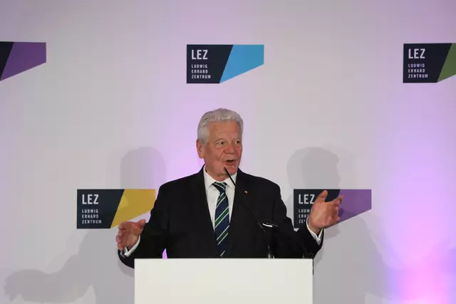 Joachim Gauck, Bundespräsident a.D. | Foto: Jürgen Friedrich