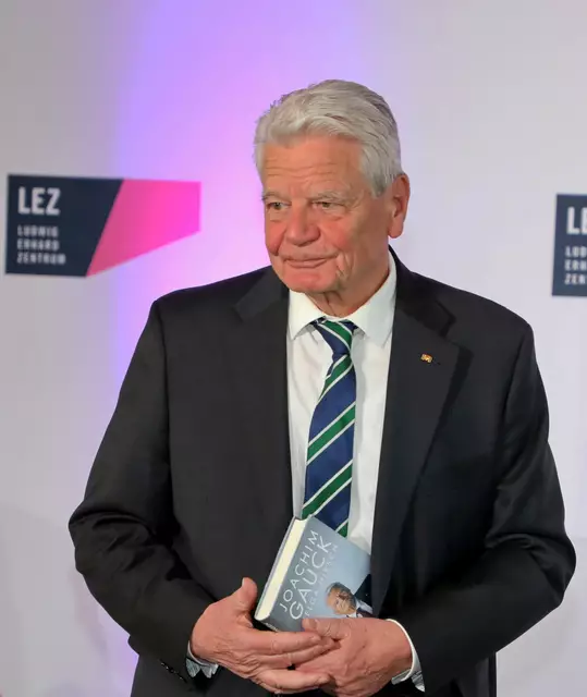 Joachim Gauck, Bundespräsident a.D. | Foto: Jürgen Friedrich