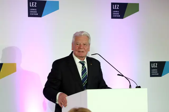 Joachim Gauck, Bundespräsident a.D. | Foto: Jürgen Friedrich