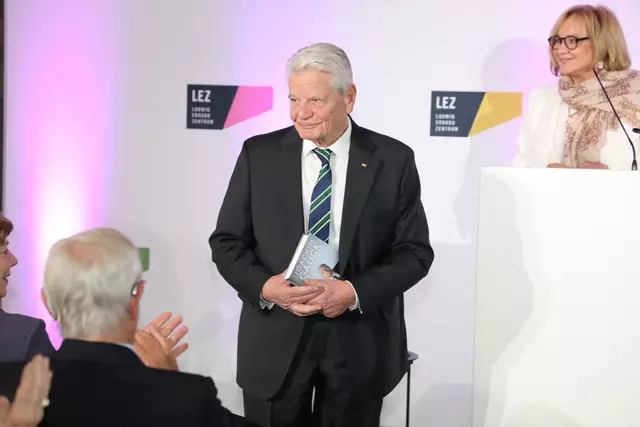 Joachim Gauck, Bundespräsident a.D. | Foto: Jürgen Friedrich