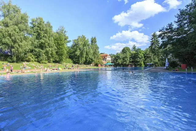 Naturgartenbad Nürnberg (Archivbild). | Foto: © André Karambatsos/Stadt Nürnberg