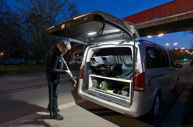 An rund 1.500 Orten in Bayern wird am Mittwoch verstärkt kontrolliert. | Foto: Peter Kneffel/dpa