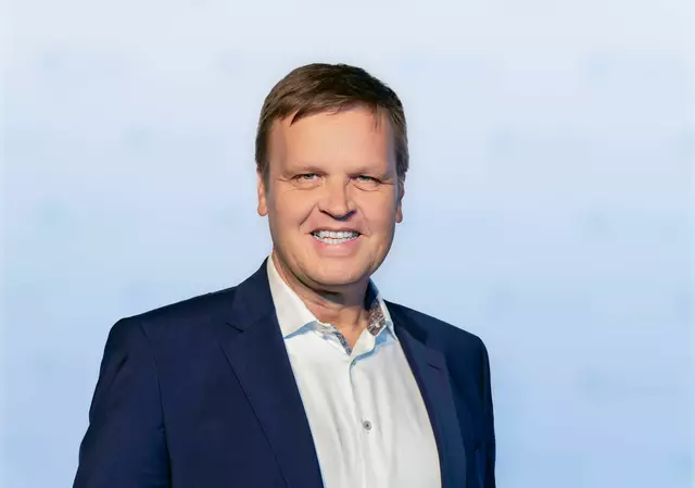 bayernhafen- Geschäftsführer Joachim-Zimmermann. | Foto: Christian-Lietzmann