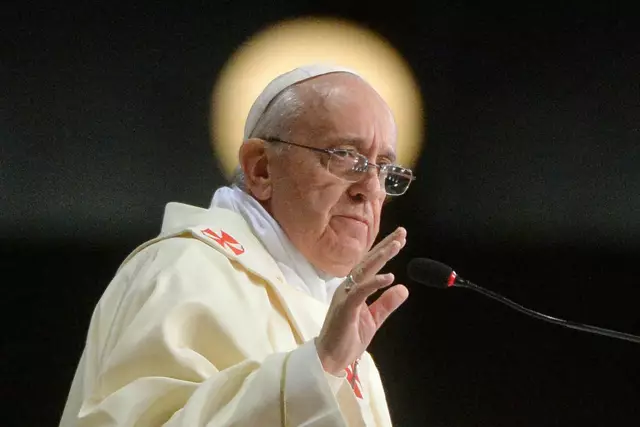 Millionen Menschen trauern um den Papst. | Foto: Millionen Menschen trauern um den Papst.