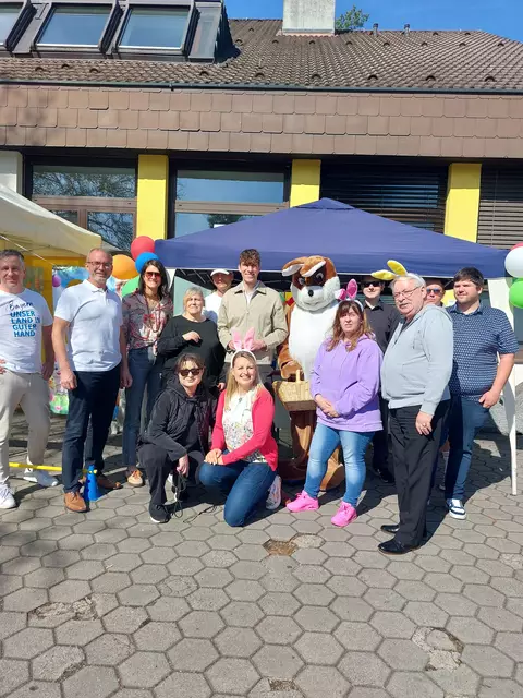 Osterhase in Weiherhof  | Foto: CSU Weiherhof-Bronnamberg-Banderbach