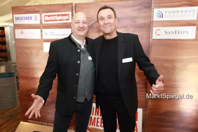 Foto: Jürgen Friedrich. Alle Bilder vom fünften "Business meets Media" in der Metropolregion, diesmal bei "Gigerlas" Lössel auf dem Nürnberger Frühlingsvolksfest.