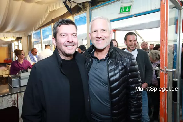 Foto: Jürgen Friedrich. Alle Bilder vom fünften "Business meets Media" in der Metropolregion, diesmal bei "Gigerlas" Lössel auf dem Nürnberger Frühlingsvolksfest.