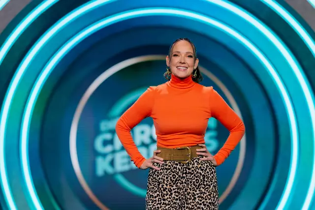 Carolin Kebekus fühlt sich durch Social Media unter Druck gesetzt. | Foto: Rolf Vennenbernd/dpa (Archivfoto)