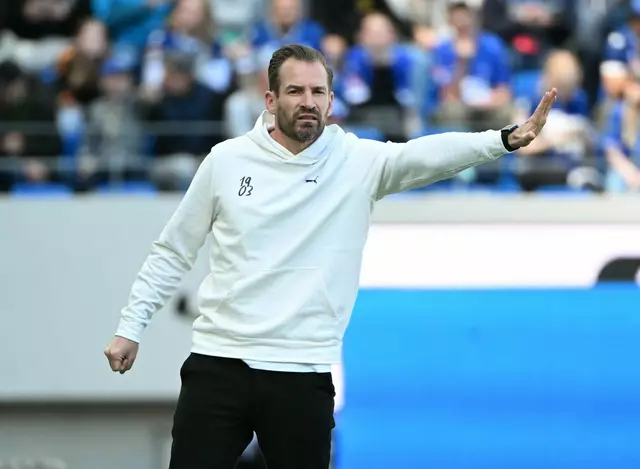 Jan Siewert lässt unter Ausschluss der Öffentlichkeit trainieren. | Foto: Uli Deck/dpa