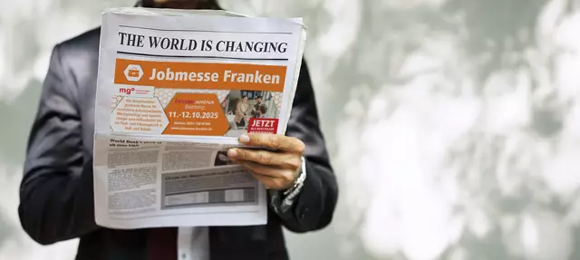 Die Jobmesse Franken am 11. und 12. Oktober 2025 wird von der MTB Messeteam Bamberg GmbH organisiert. | Foto: mtb Messeteam Bamberg