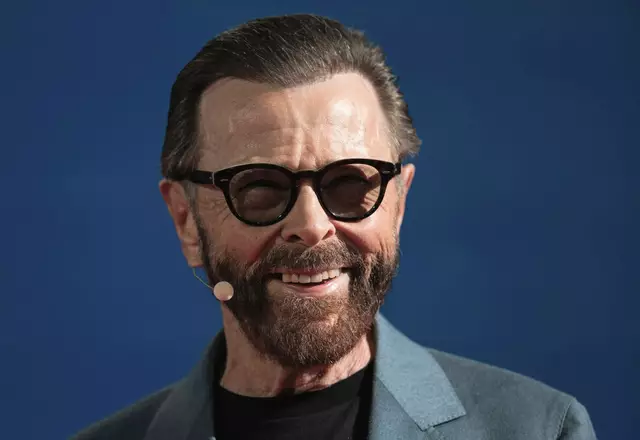 Happy Birthday: Björn Ulvaeus, einer der Macher der schwedischen Kultband ABBA, ist 80 geworden. | Foto: © Rolf Vennenbernd/dpa (Archivbild)