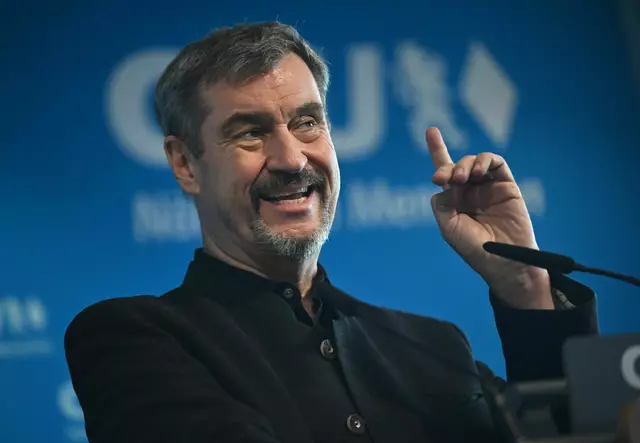 Wen will Markus Söder zum Minister machen? (Archivbild) | Foto: Peter Kneffel/dpa