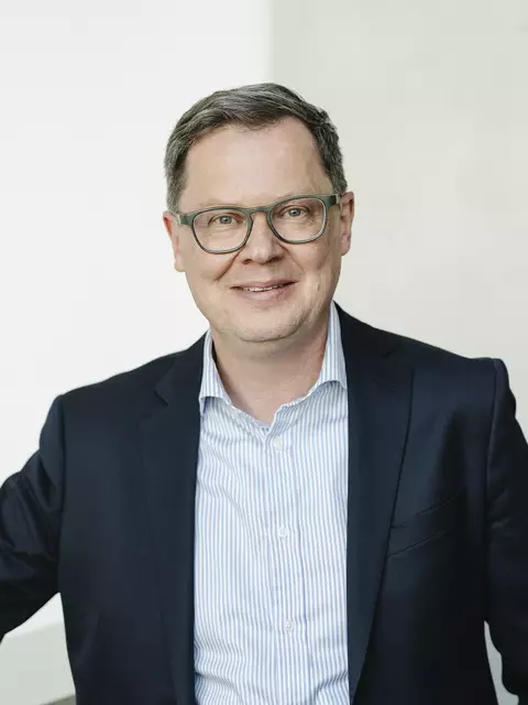 Christian Ruppert bleibt bis 2031 Geschäftsführender Direktor des Staatstheaters Nürnberg.  | Foto: Sebastian Lock / Staatstheater Nürnberg