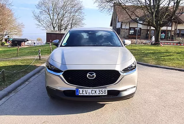 Mazda CX-30. | Foto: © Autoren-Union Mobilität/Michael Kirchberger