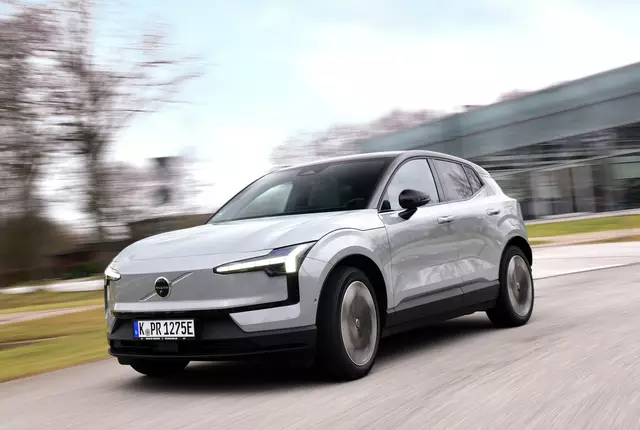 Volvo EX30. | Foto: © Volvo via Autoren-Union Mobilität
