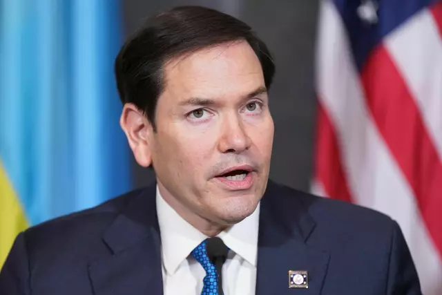 US-Außenminister Rubio erhöht den Druck auf Russland und die Ukraine. (Archivbild) | Foto: Jacquelyn Martin/AP/dpa
