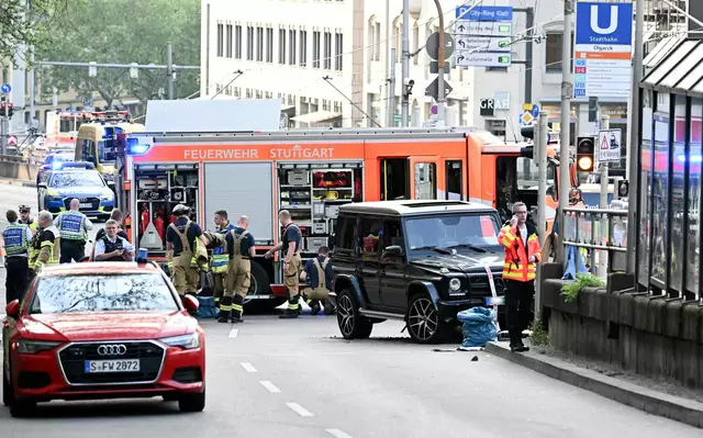 Eine Tote, sieben Verletzte: Fragen nach Stuttgarter Unfall | Foto: Marco Krefting/dpa