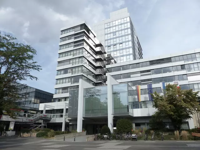 Erlanger Rathaus. | Foto: © Uwe Müller