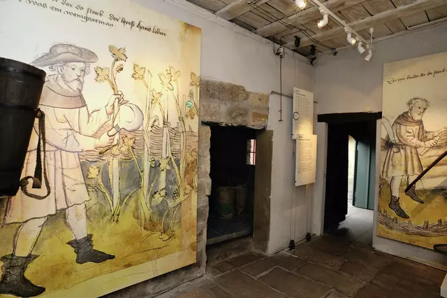 Im Gärtner- und Häckermuseum, Bamberg. Steigerwald. 


 | Foto: © Jürgen Schraudner