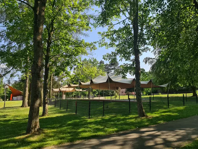 Im Kurpark, Bad Soden-Salmünster. Spessart-Mainland. 
 | Foto: © Kur und Freizeit GmbH