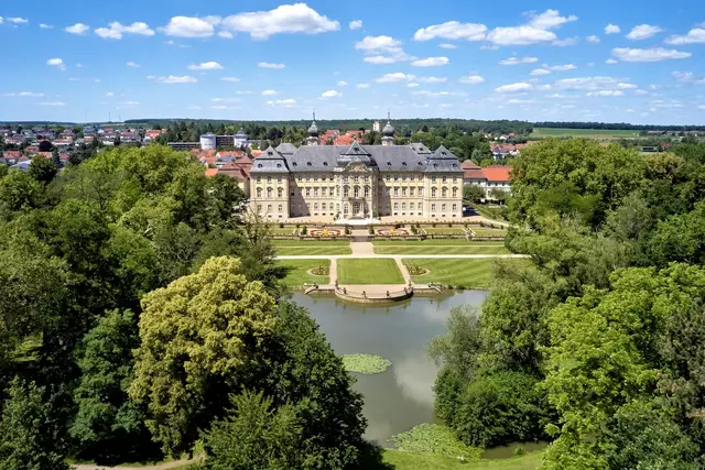 Schloss, Werneck, Fränkisches Weinland.
 | Foto: © Tourist-Information Schweinfurt 360° / Florian Trykowski