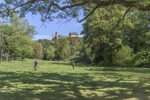 Hofgarten unterhalb der Veste, Coburg, Coburg.Rennsteig. 
 | Foto: © Coburg-Marketing / Rainer Brabec