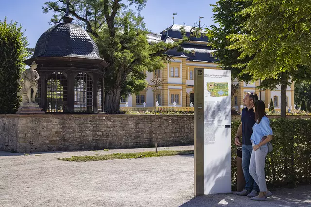 Hofgarten Veitshöchheim, Fränkisches Weinland. 


 | Foto: © Holger Leue, FWL GmbH / TI Vhh