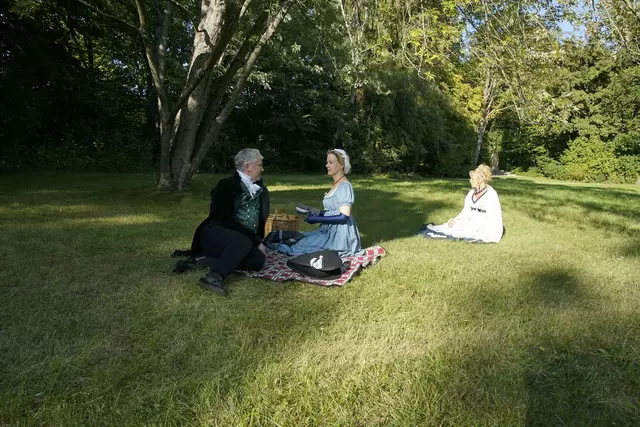 English Garden Pleasure. Eichstätt, Naturpark Altmühltal. 

 | Foto: Tourismusverband Franken