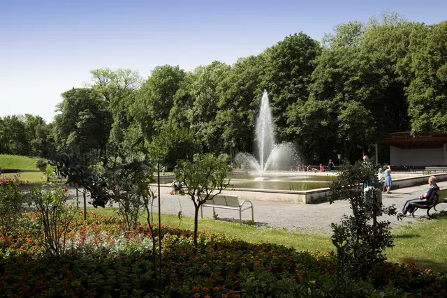 Seerosenbrunnen, Bad Windsheim, Steigerwald.
 | Foto: © Andreas Riedel