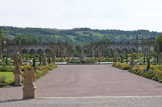 Schlossgarten Weikersheim, Liebliches Taubertal.
 | Foto: © Christel Nowak