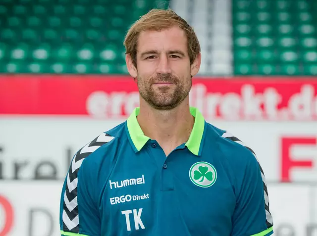 Thomas Kleine soll Greuther Fürth vor dem Abstieg retten. | Foto: picture alliance / dpa